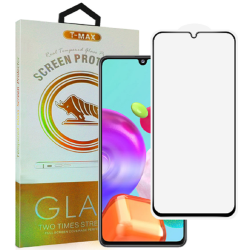 T-Max Premium 3D Tempered Glass Full Glue Fluid Despensing - Αντιχαρακτικό Γυαλί Οθόνης Samsung Galaxy A41 - Black (5206015066153)