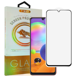 T-Max Premium 3D Tempered Glass Full Glue Fluid Despensing - Αντιχαρακτικό Γυαλί Οθόνης Samsung Galaxy A31 - Black (5206015066146)