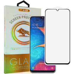 T-Max Premium 3D Tempered Glass Full Glue Fluid Despensing - Αντιχαρακτικό Γυαλί Οθόνης Samsung Galaxy A20e - Black (5206015066092)