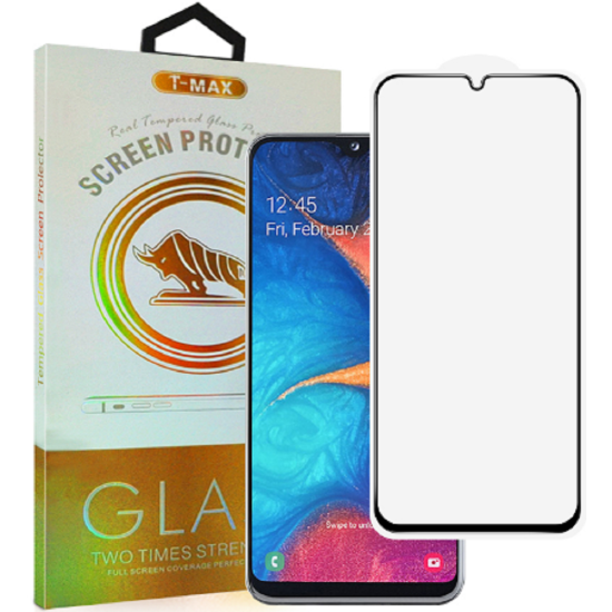 T-Max Premium 3D Tempered Glass Full Glue Fluid Despensing - Αντιχαρακτικό Γυαλί Οθόνης Samsung Galaxy A20e - Black (5206015066092)