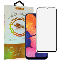 T-Max Premium 3D Tempered Glass Full Glue Fluid Despensing - Αντιχαρακτικό Γυαλί Οθόνης Samsung Galaxy A10 - Black (5206015066054)