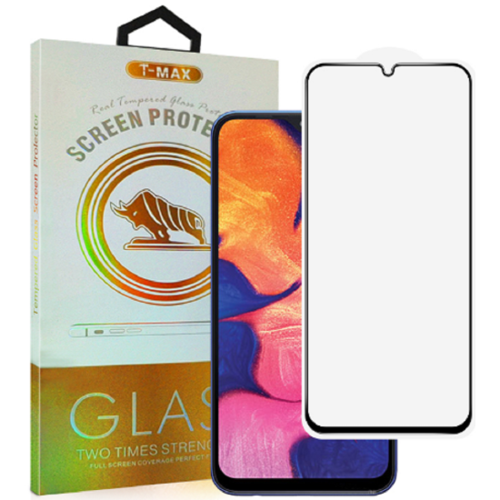T-Max Premium 3D Tempered Glass Full Glue Fluid Despensing - Αντιχαρακτικό Γυαλί Οθόνης Samsung Galaxy A10 - Black (5206015066054)