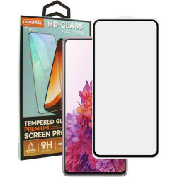 T-Max Premium 3D Tempered Glass Full Glue Fluid Despensing - Αντιχαρακτικό Γυαλί Οθόνης Samsung Galaxy S20 FE - Black (5206015066221)