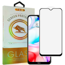 T-Max Premium 3D Tempered Glass Full Glue Fluid Despensing - Αντιχαρακτικό Γυαλί Οθόνης Xiaomi Redmi 8 / 8A - Black (5206015065859)