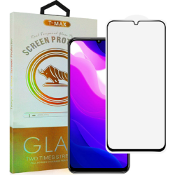 T-Max Premium 3D Tempered Glass Full Glue Fluid Despensing - Αντιχαρακτικό Γυαλί Οθόνης Xiaomi Mi 10 Lite - Black (5206015065934)