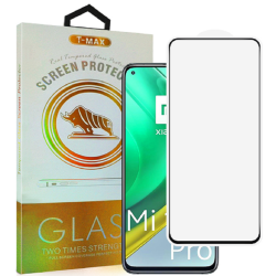 T-Max Premium 3D Tempered Glass Full Glue Fluid Despensing - Αντιχαρακτικό Γυαλί Οθόνης Xiaomi Mi 10T Pro - Black (5206015065958)