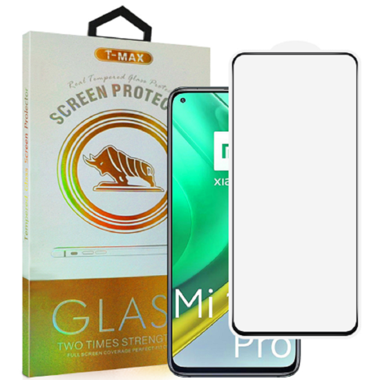 T-Max Premium 3D Tempered Glass Full Glue Fluid Despensing - Αντιχαρακτικό Γυαλί Οθόνης Xiaomi Mi 10T Pro - Black (5206015065958)