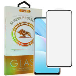 T-Max Premium 3D Tempered Glass Full Glue Fluid Despensing - Αντιχαρακτικό Γυαλί Οθόνης Xiaomi Mi 10T Lite - Black (5206015065965)