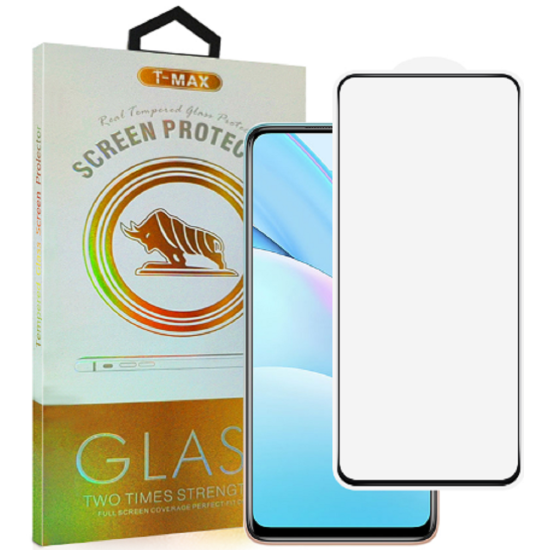 T-Max Premium 3D Tempered Glass Full Glue Fluid Despensing - Αντιχαρακτικό Γυαλί Οθόνης Xiaomi Mi 10T Lite - Black (5206015065965)