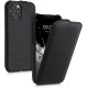 Kalibri Δερμάτινη Θήκη Flip Apple iPhone 12 / 12 Pro - Ultra Slim Leather Protective Phone Cover - Black (55690.01)