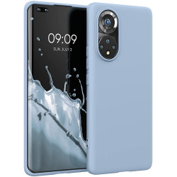 KWmobile Θήκη Σιλικόνης Honor 50 Pro - Light Blue Matte (55410.58)