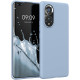 KWmobile Θήκη Σιλικόνης Honor 50 Pro - Light Blue Matte (55410.58)