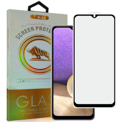 T-Max Premium 3D Tempered Glass Full Glue Fluid Despensing - Αντιχαρακτικό Γυαλί Οθόνης Samsung Galaxy A32 5G - Black (5206015066290)
