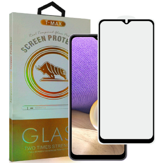 T-Max Premium 3D Tempered Glass Full Glue Fluid Despensing - Αντιχαρακτικό Γυαλί Οθόνης Samsung Galaxy A32 5G - Black (5206015066290)