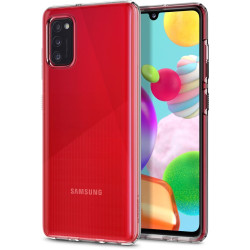 Spigen Θήκη Liquid Crystal Samsung Galaxy A41 - Crystal Clear (ACS00876)