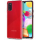 Spigen Θήκη Liquid Crystal Samsung Galaxy A41 - Crystal Clear (ACS00876)