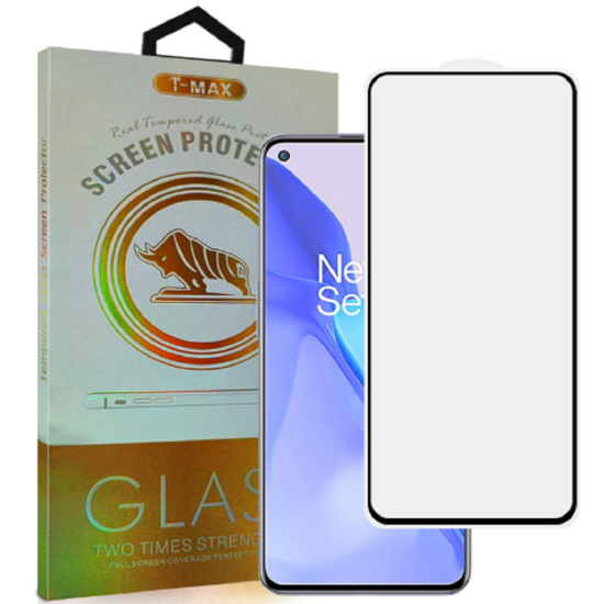 T-Max Premium 3D Tempered Glass Full Glue Fluid Despensing - Αντιχαρακτικό Γυαλί Οθόνης OnePlus 8T - Black (5206015066375)