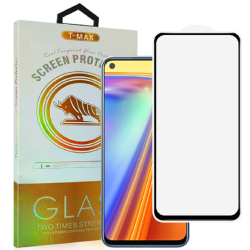 T-Max Premium 3D Tempered Glass Full Glue Fluid Despensing - Αντιχαρακτικό Γυαλί Οθόνης Realme 7 - Black (5206015066450)
