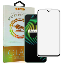 T-Max Premium 3D Tempered Glass Full Glue Fluid Despensing - Αντιχαρακτικό Γυαλί Οθόνης Realme 6i - Black (5206015066405)