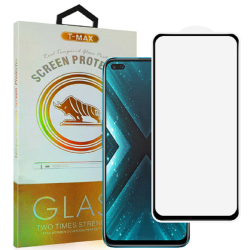 T-Max Premium 3D Tempered Glass Full Glue Fluid Despensing - Αντιχαρακτικό Γυαλί Οθόνης Realme X3 - Black (5206015066429)
