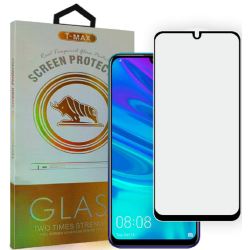 T-Max Premium 3D Tempered Glass Full Glue Fluid Despensing - Αντιχαρακτικό Γυαλί Οθόνης Huawei P Smart 2019 - Black (5206015065972)