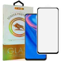 T-Max Premium 3D Tempered Glass Full Glue Fluid Despensing - Αντιχαρακτικό Γυαλί Οθόνης Huawei P Smart Z - Black (5206015065996)