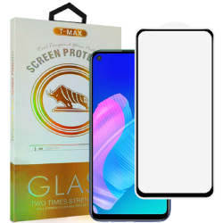 T-Max Premium 3D Tempered Glass Full Glue Fluid Despensing - Αντιχαρακτικό Γυαλί Οθόνης Huawei P40 Lite - Black (5206015066030)