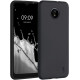 KWmobile Θήκη Σιλικόνης Nokia C20 / C10 - Black (54848.01)