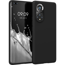 KWmobile Θήκη Σιλικόνης Honor 50 Pro - Black (55410.01)
