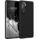 KWmobile Θήκη Σιλικόνης Honor 50 Pro - Black (55410.01)