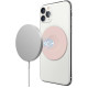 Elago MagSafe Guide for Smartphones - Αυτοκόλλητο MagSafe για Συσκευές με Ασύρματη Φόρτιση - Sand Pink (EMSGUIDE-SPK)