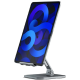 Satechi Aluminum Desktop Stand - Ρυθμιζόμενη και Αναδιπλούμενη Βάση Αλουμινίου για Smartphone & Tablet 4"-13" (ST-ADSIM)