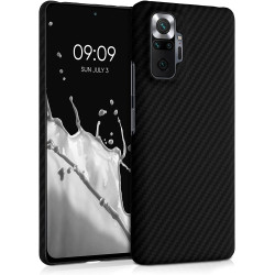 Kalibri Aramid Fiber Body - Σκληρή Θήκη Xiaomi Redmi Note 10 Pro - Black Matte (55502.47)