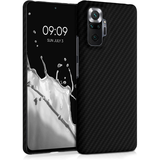 Kalibri Aramid Fiber Body - Σκληρή Θήκη Xiaomi Redmi Note 10 Pro - Black Matte (55502.47)