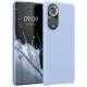 KWmobile Θήκη Σιλικόνης Honor 50 Pro - Soft Flexible Rubber Cover - Light Blue Matte (55482.58)