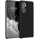 KWmobile Θήκη Σιλικόνης Honor 50 Pro - Soft Flexible Rubber Cover - Black (55482.01)