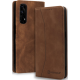 Bodycell Θήκη - Πορτοφόλι Realme 7 - Brown (5206015064050)