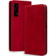 Bodycell Θήκη - Πορτοφόλι Realme 7 - Red (5206015064067)
