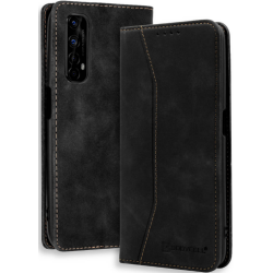 Bodycell Θήκη - Πορτοφόλι Realme 7 - Black (5206015064043)
