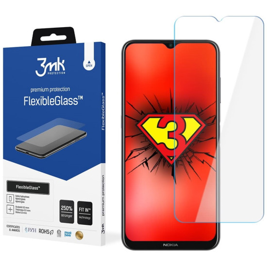 3MK Premium Flexible Glass Nokia G20 - 0.3mm (5903108429498)