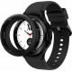 Spigen Liquid Air Θήκη Σιλικόνης - Samsung Galaxy Watch Classic 4 42mm - Matte Black (ACS03141)
