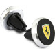 Ferrari Magnetic Air Vent Holder - Μαγνητική Βάση Κινητών για Αεραγωγούς Αυτοκινήτου - Black (FESCHBK)