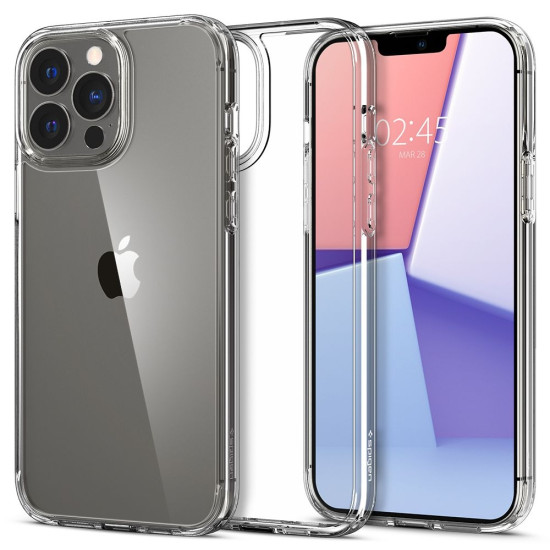 Spigen Ultra Hybrid Θήκη Apple iPhone 13 Pro Max - Crystal Clear (ACS03204)
