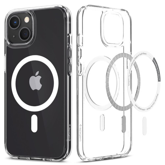 Spigen Ultra Hybrid MagSafe Θήκη Apple iPhone 13 mini - White (ACS03322)