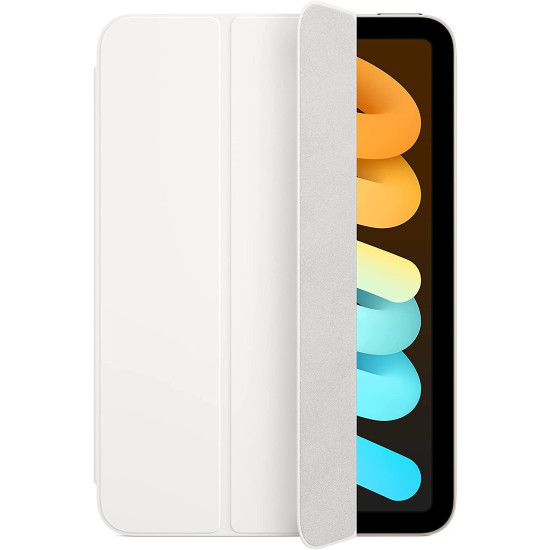 Official Apple Smart Folio - Θήκη Apple iPad mini 7 2024 / 6 2021 - White (MM6H3ZM/A)