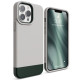 Elago Θήκη Glide - Apple iPhone 13 Pro Max - Stone / Dark Green (ES13GL67-STDGR)