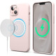 Elago MagSafe Θήκη Σιλικόνης Apple iPhone 13 - Lovely Pink (ES13MSSC61-LPK)
