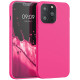 KWmobile Θήκη Σιλικόνης Apple iPhone 13 Pro - Neon Pink (55957.77)