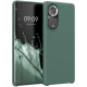 KWmobile Θήκη Σιλικόνης Honor 50 Pro - Soft Flexible Rubber Cover - Forest Green (55482.166)
