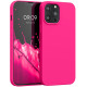 KWmobile Θήκη Σιλικόνης Apple iPhone 13 Pro Max - Soft Flexible Rubber Cover - Neon Pink (55975.77)